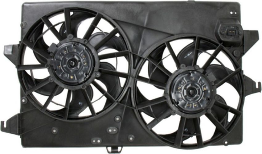 Four Seasons 75282 Radiator / Condenser Fan Motor Assembly