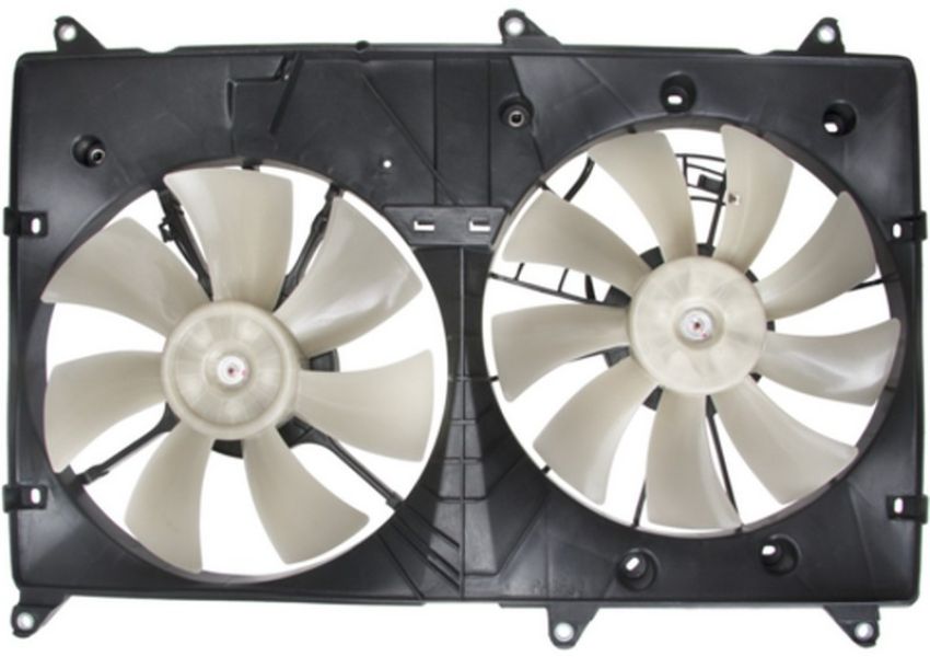 Four Seasons 75283 Radiator / Condenser Fan Motor Assembly