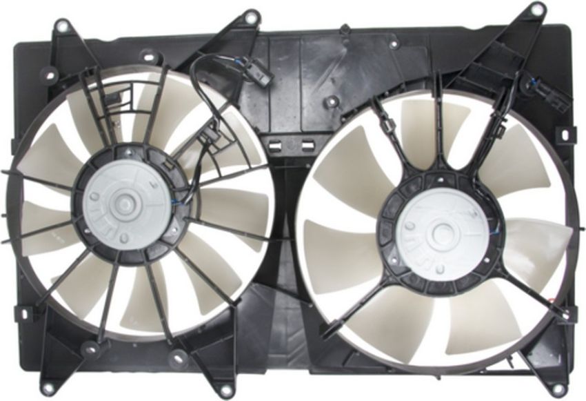 Four Seasons 75283 Radiator / Condenser Fan Motor Assembly
