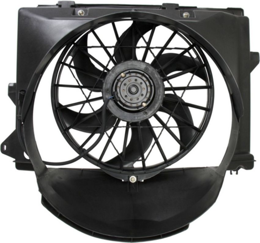 Four Seasons 75284 Condenser Fan Motor Assembly