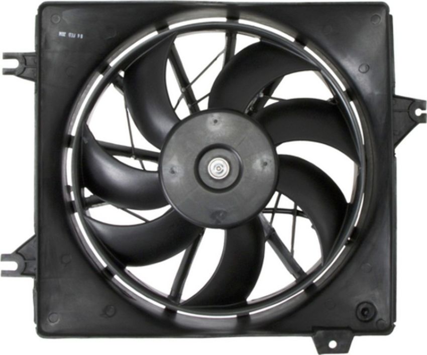 Four Seasons 75286 Radiator Fan Motor Assembly