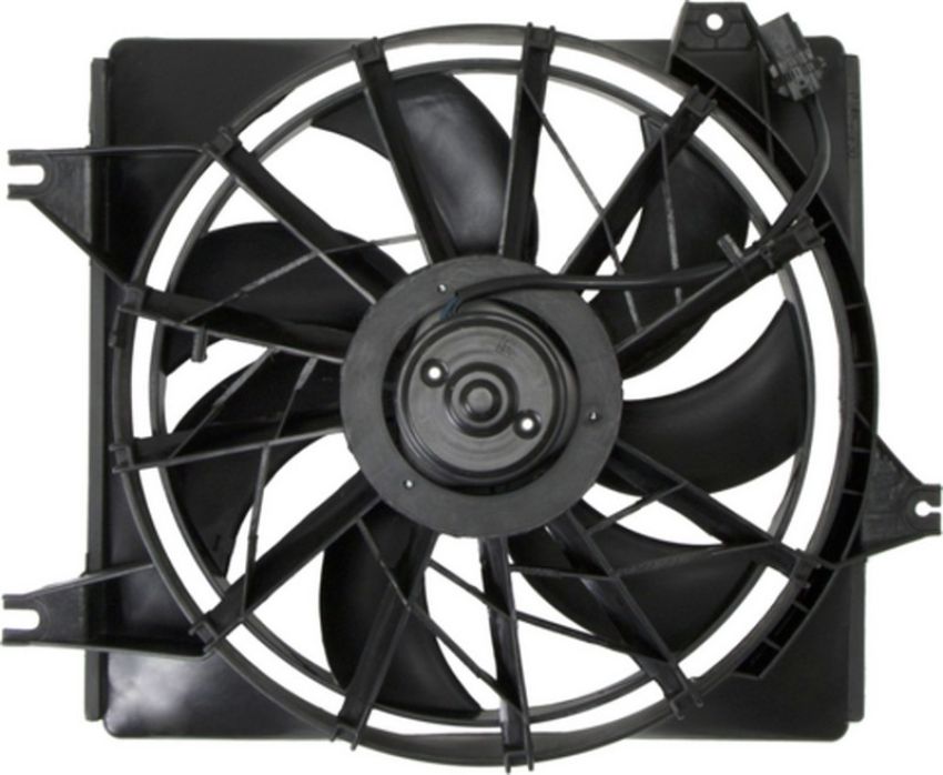 Four Seasons 75286 Radiator Fan Motor Assembly