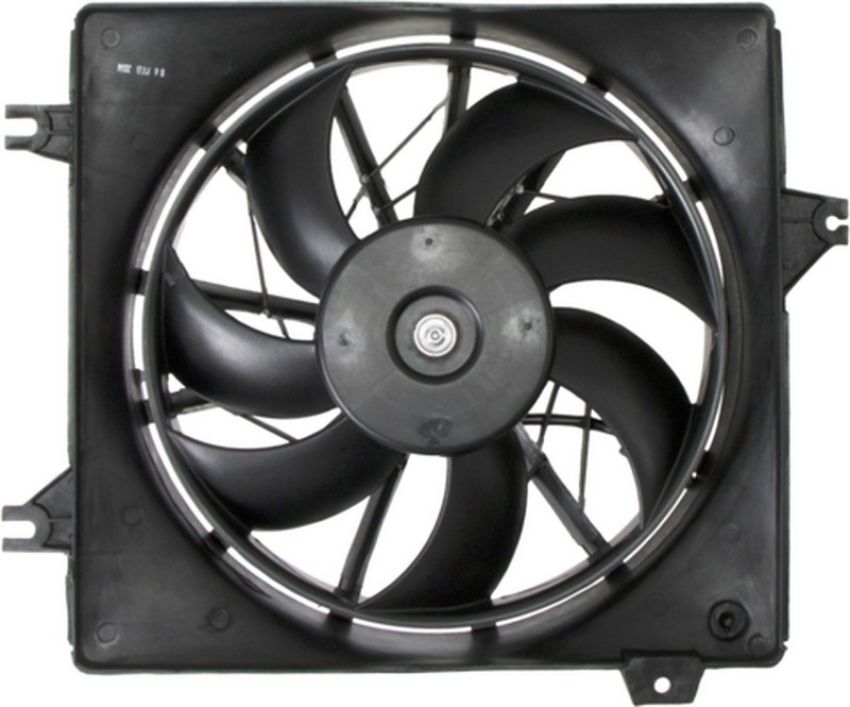 Four Seasons 75286 Radiator Fan Motor Assembly