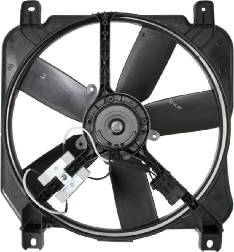 Four Seasons 75291 Radiator Fan Motor Assembly