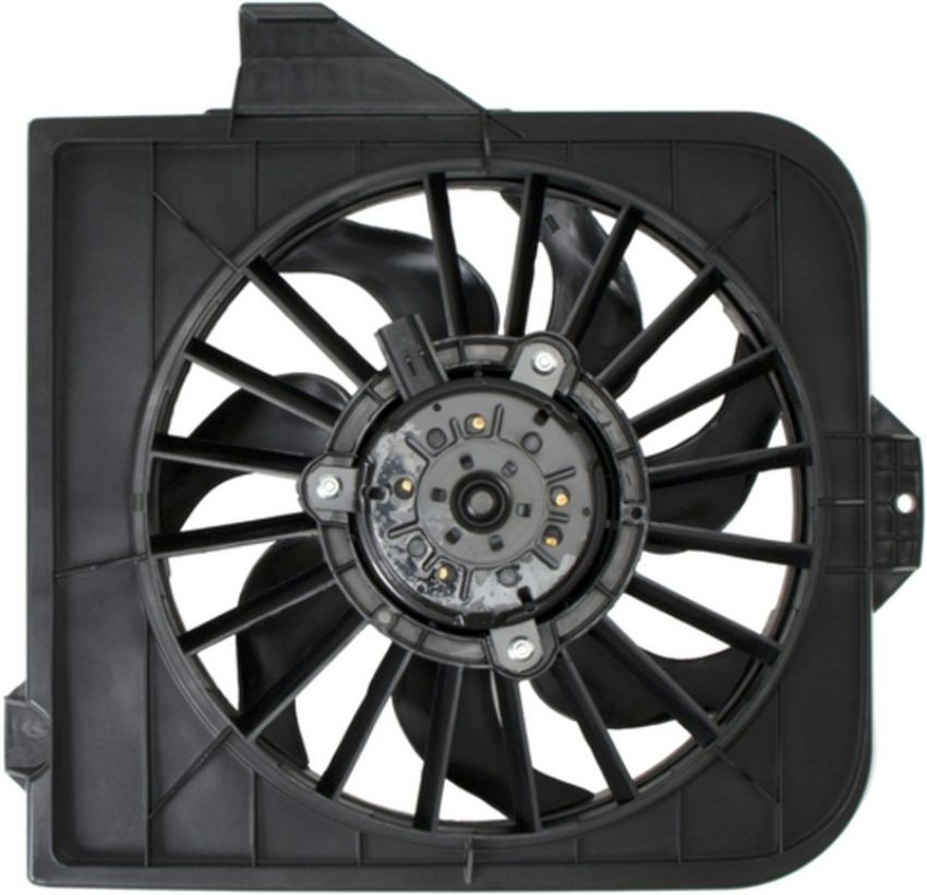 Four Seasons 75296 Radiator Fan Motor Assembly