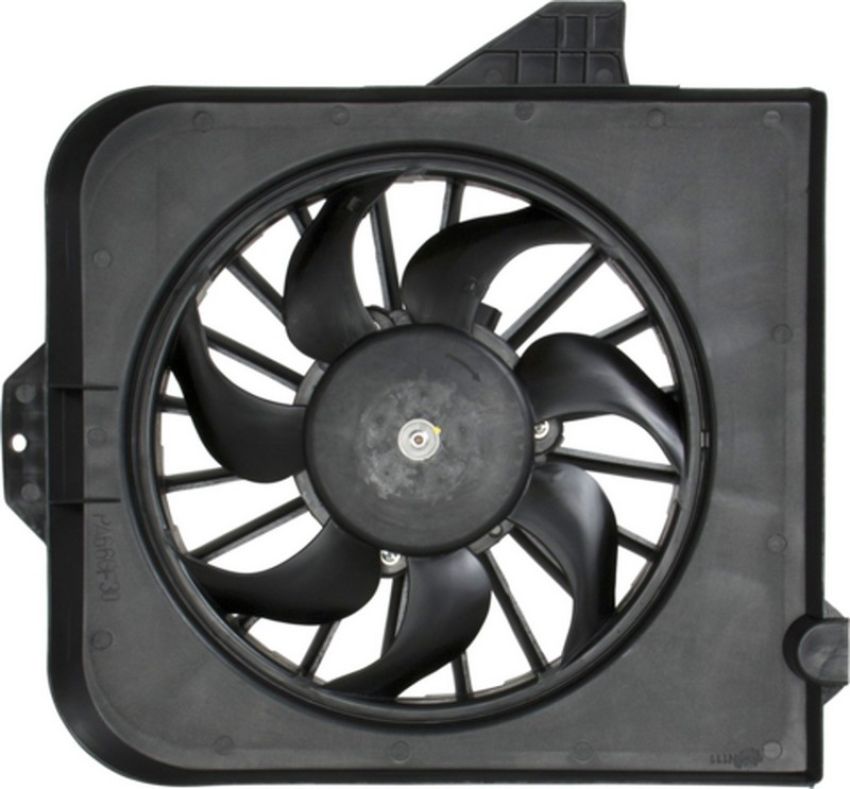 Four Seasons 75296 Radiator Fan Motor Assembly