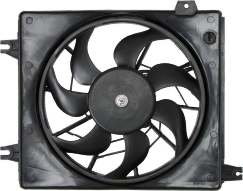 Four Seasons 75298 Condenser Fan Motor Assembly