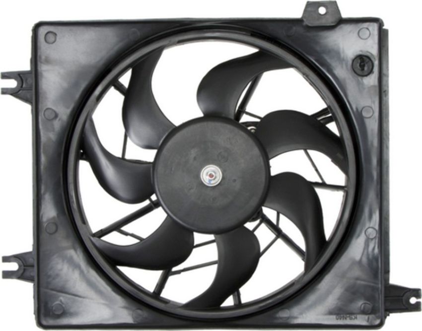 Four Seasons 75298 Condenser Fan Motor Assembly