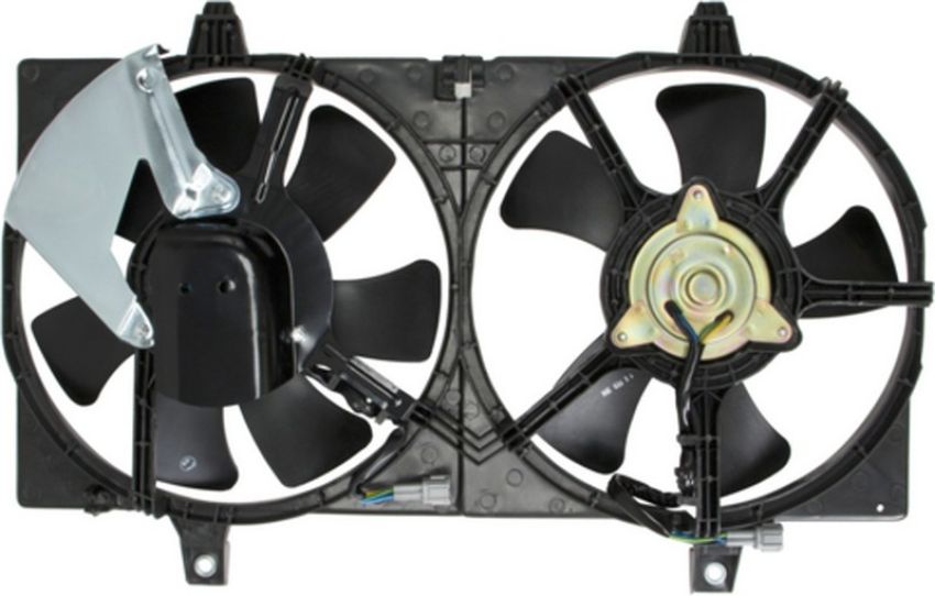 Four Seasons 75299 Radiator / Condenser Fan Motor Assembly