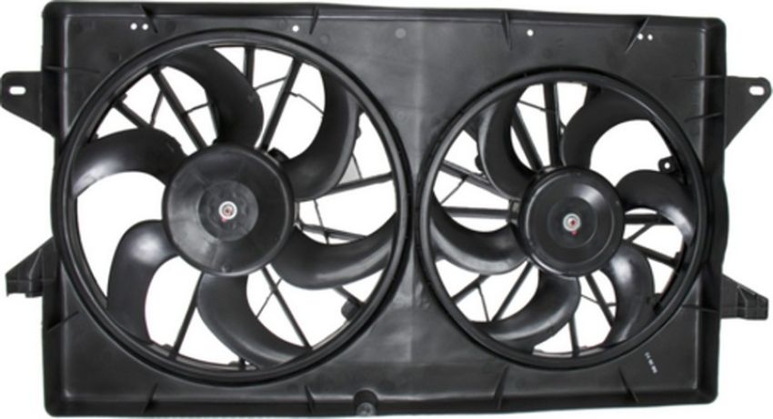 Four Seasons 75300 Radiator / Condenser Fan Motor Assembly