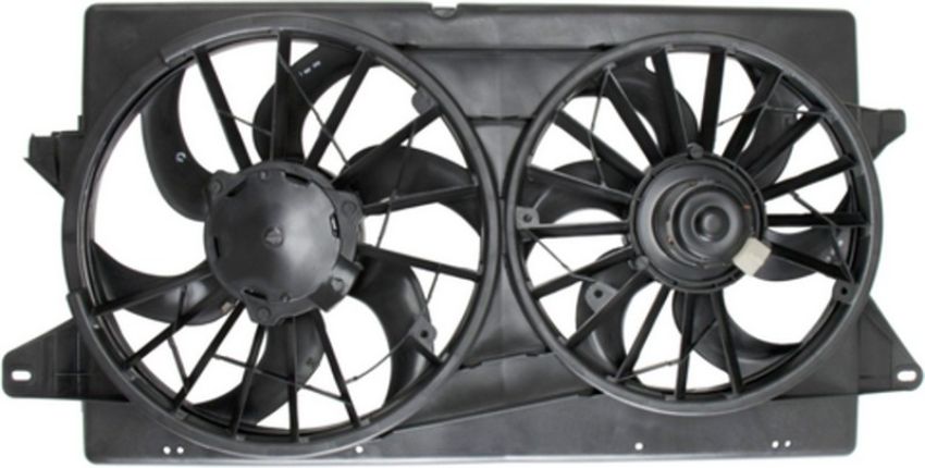 Four Seasons 75300 Radiator / Condenser Fan Motor Assembly
