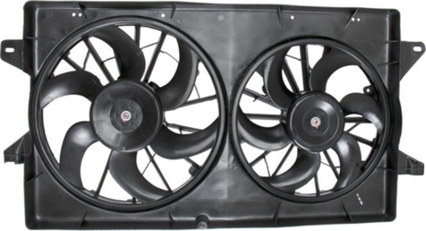 Four Seasons 75300 Radiator / Condenser Fan Motor Assembly