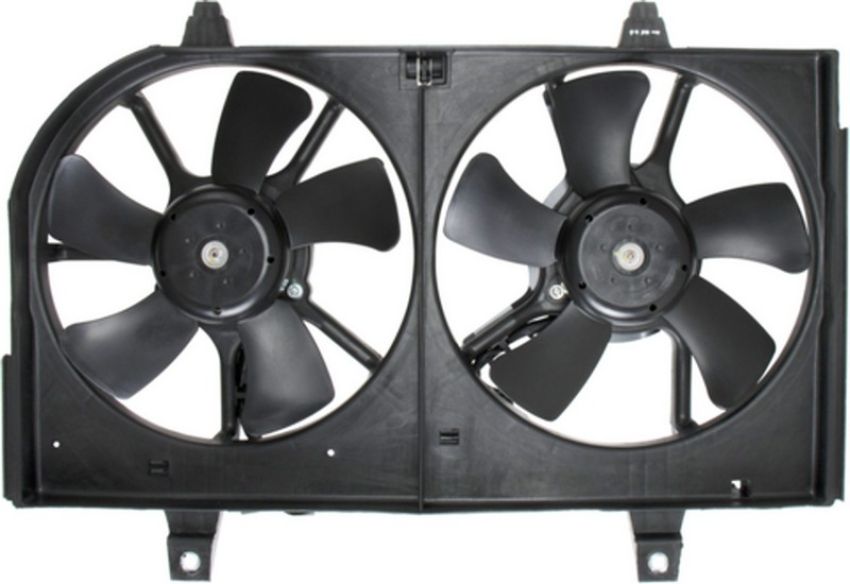 Four Seasons 75306 Radiator / Condenser Fan Motor Assembly