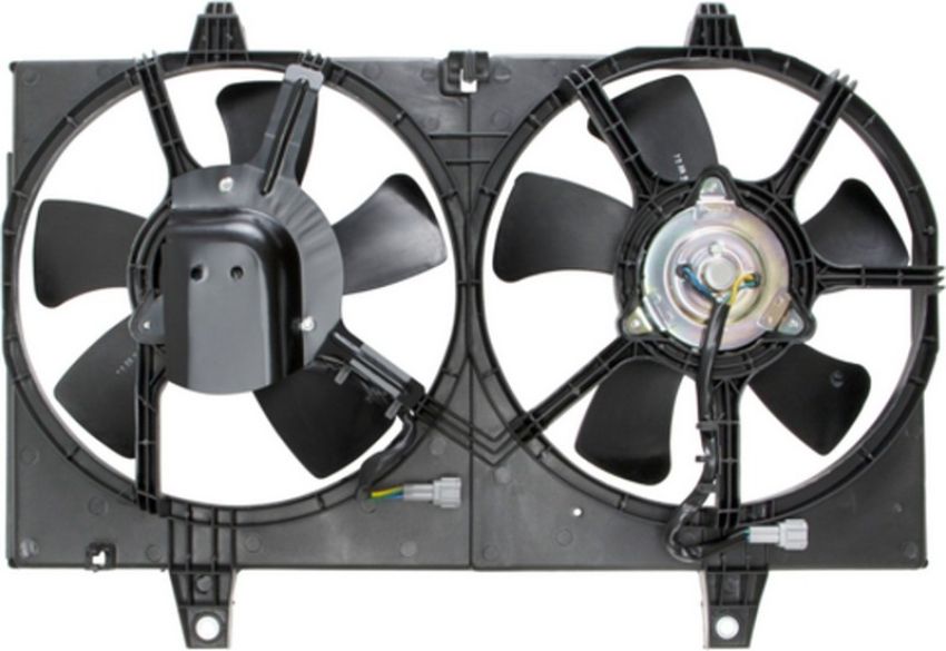 Four Seasons 75306 Radiator / Condenser Fan Motor Assembly
