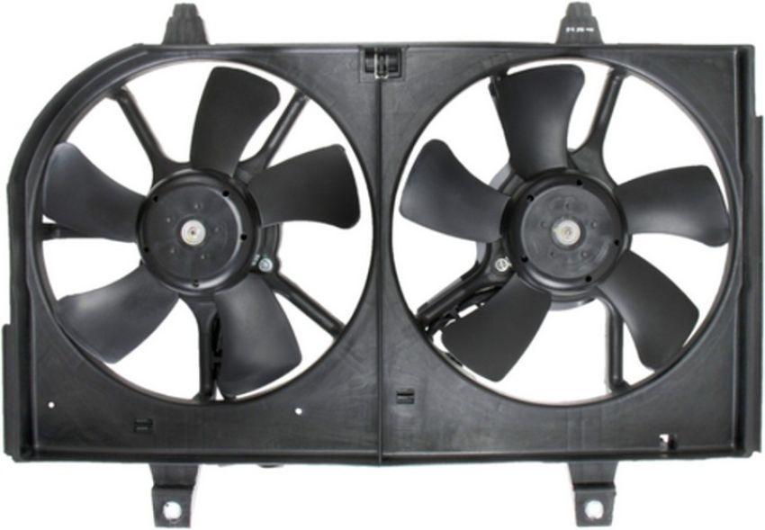 Four Seasons 75306 Radiator / Condenser Fan Motor Assembly