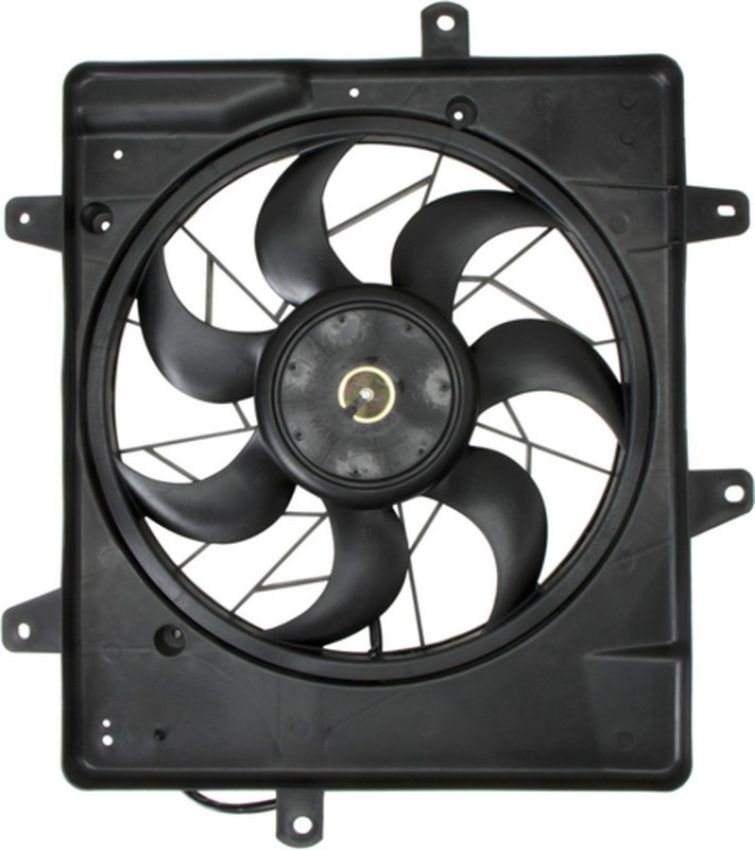 Four Seasons 75308 Radiator Fan Motor Assembly