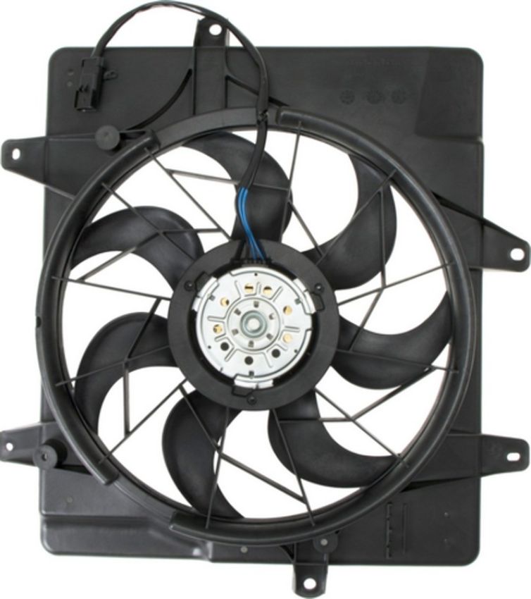 Four Seasons 75308 Radiator Fan Motor Assembly