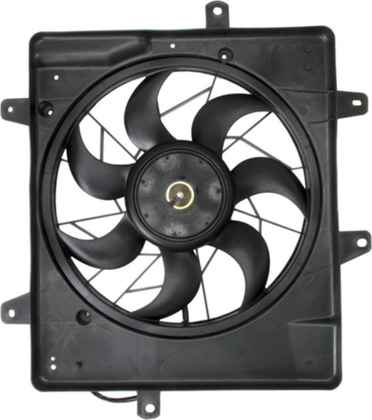 Four Seasons 75308 Radiator Fan Motor Assembly