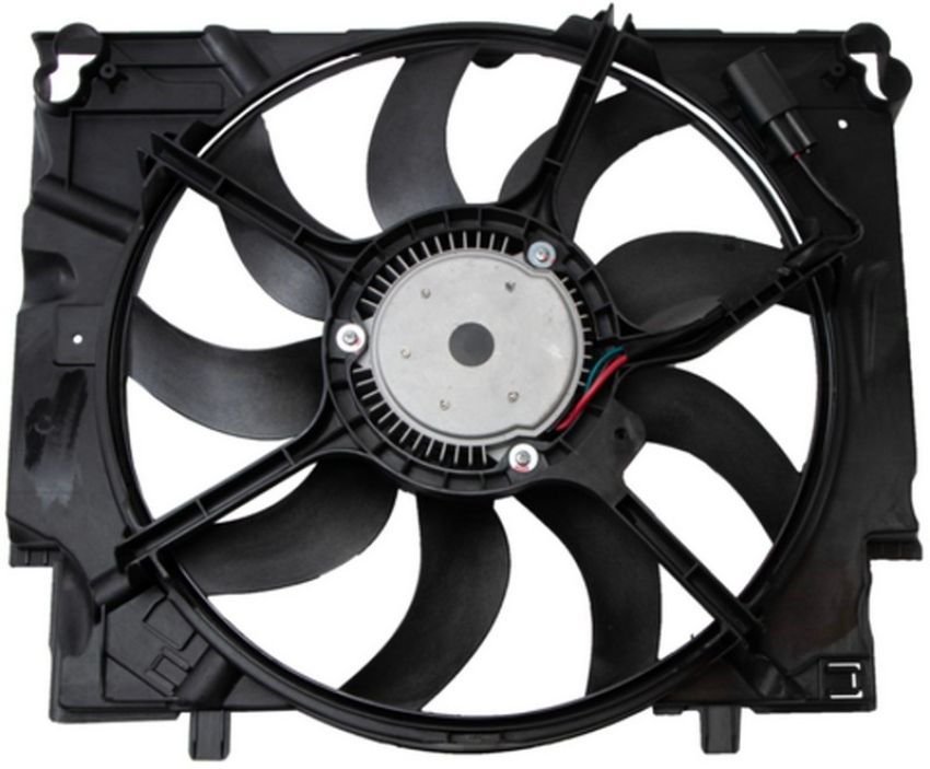 Four Seasons 75315 Radiator Fan Motor Assembly