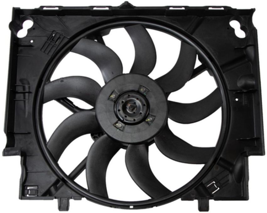 Four Seasons 75315 Radiator Fan Motor Assembly
