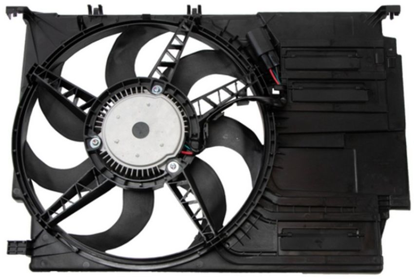 Four Seasons 75317 Radiator Fan Motor Assembly