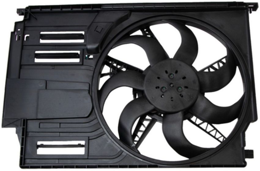 Four Seasons 75317 Radiator Fan Motor Assembly