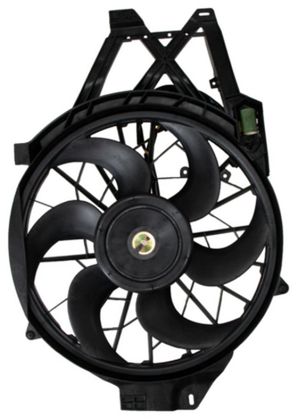 Four Seasons 75318 Radiator Fan Motor Assembly
