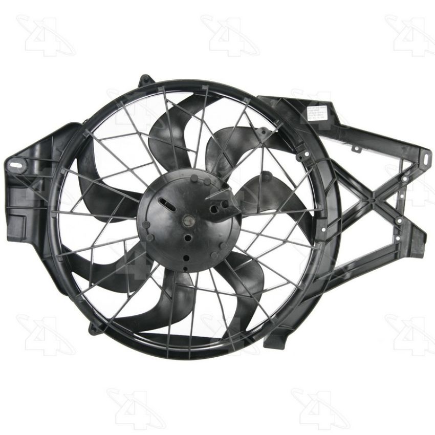 Four Seasons 75318 Radiator Fan Motor Assembly