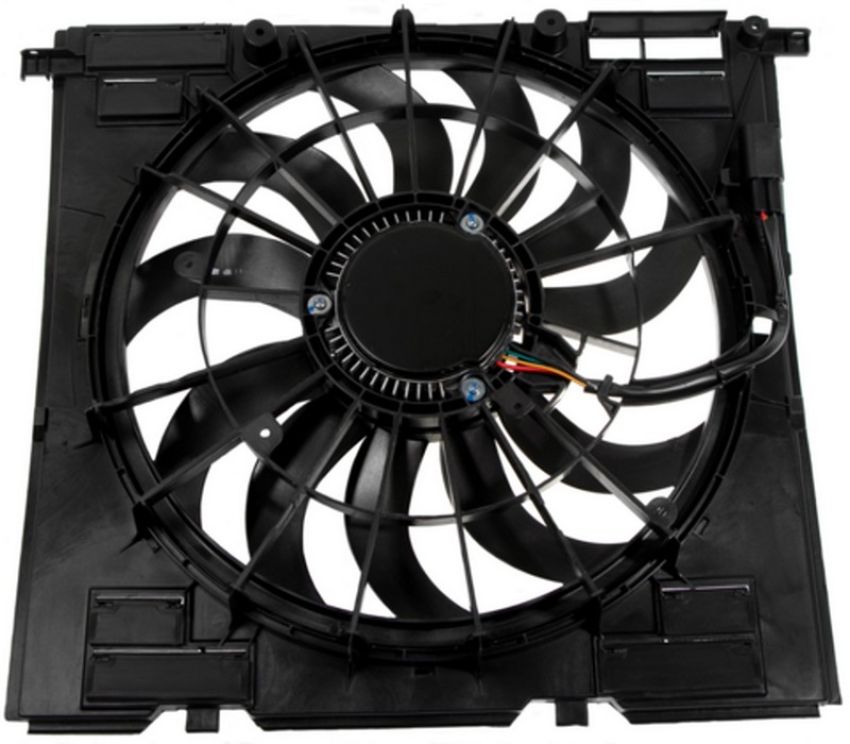 Four Seasons 75319 Radiator Fan Motor Assembly