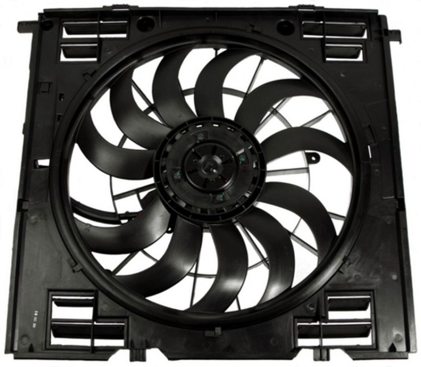 Four Seasons 75319 Radiator Fan Motor Assembly