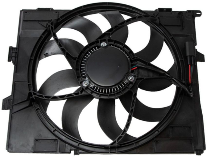 Four Seasons 75321 Radiator Fan Motor Assembly