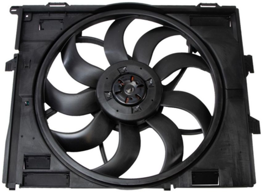 Four Seasons 75321 Radiator Fan Motor Assembly