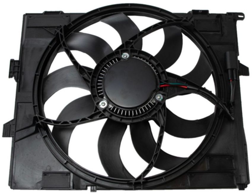 Four Seasons 75323 Radiator Fan Motor Assembly