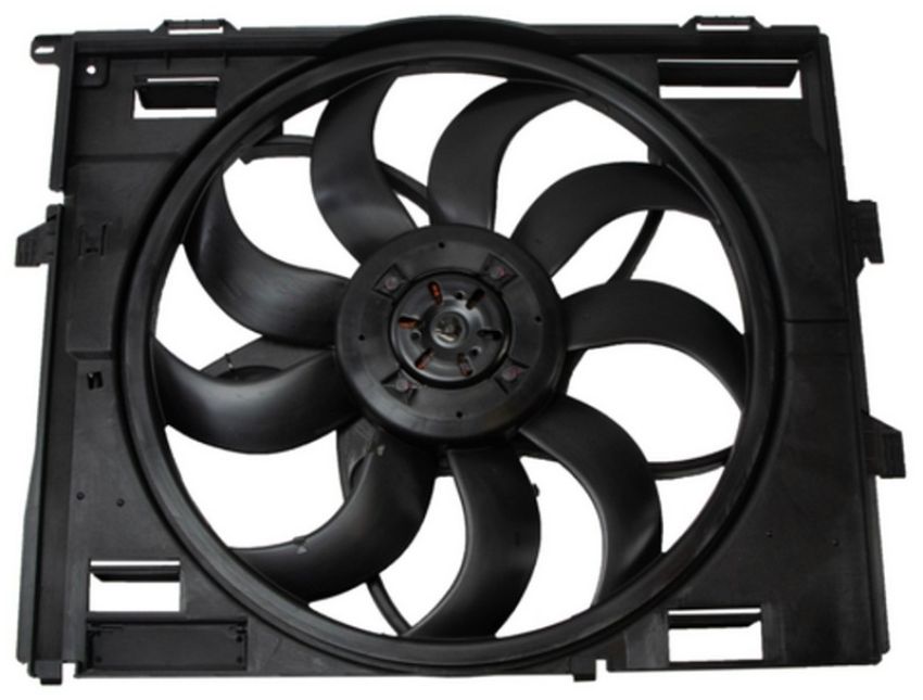 Four Seasons 75323 Radiator Fan Motor Assembly