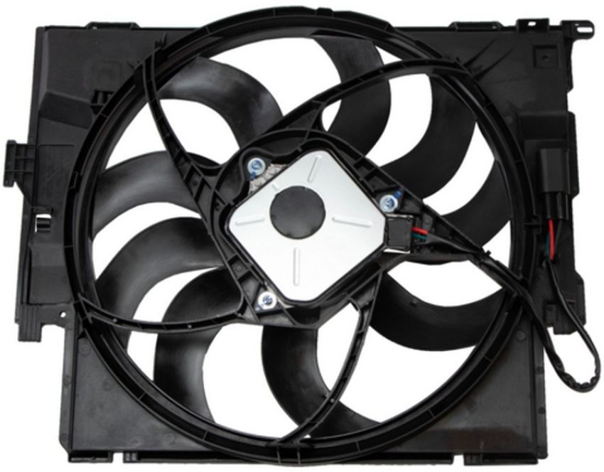 Four Seasons 75325 Radiator Fan Motor Assembly