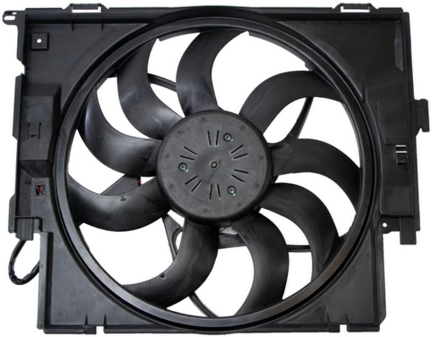 Four Seasons 75325 Radiator Fan Motor Assembly