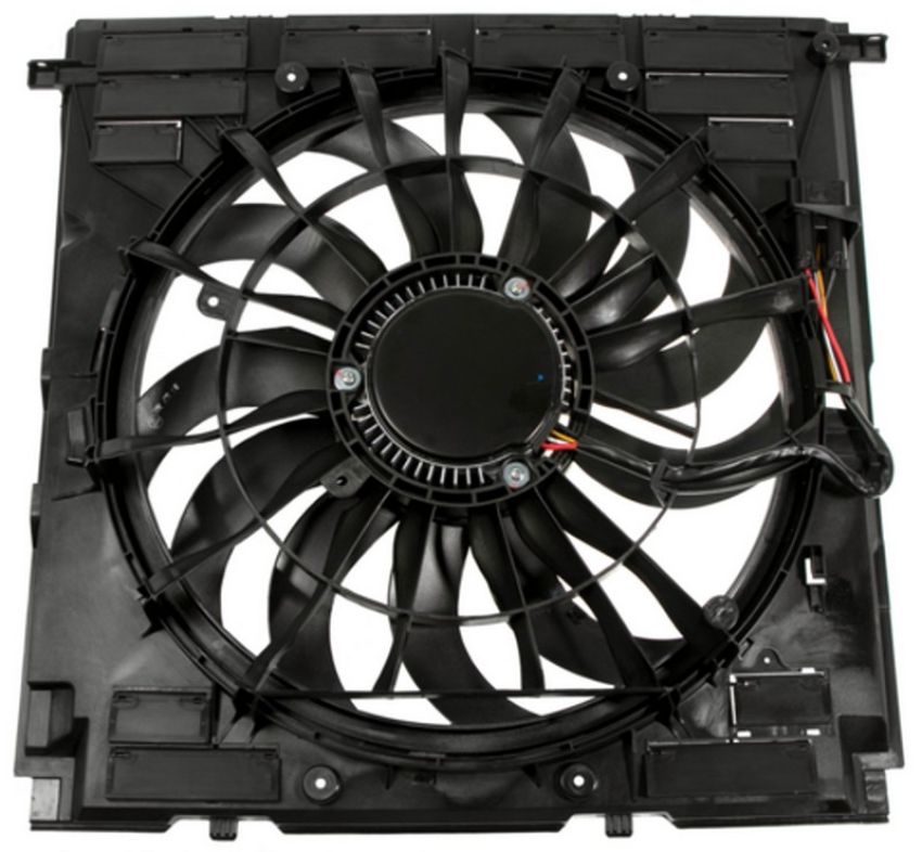 Four Seasons 75327 Radiator Fan Motor Assembly