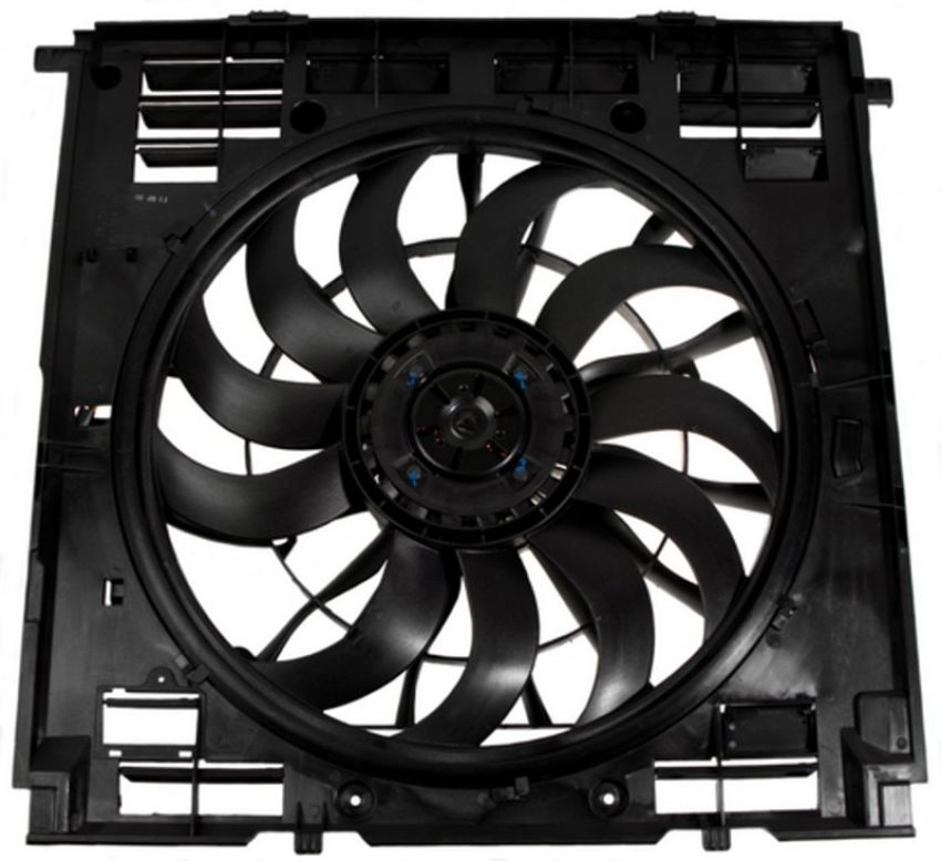 Four Seasons 75327 Radiator Fan Motor Assembly