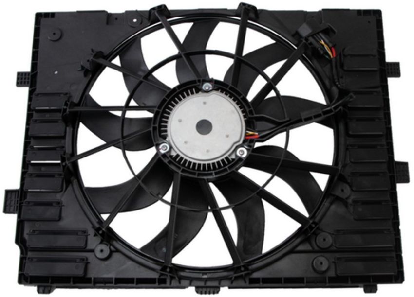 Four Seasons 75329 Radiator Fan Motor Assembly