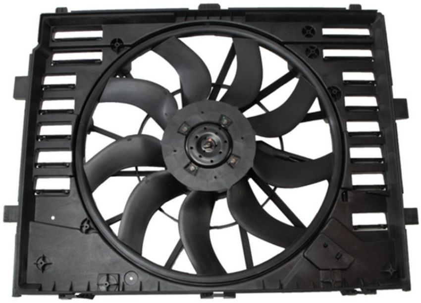 Four Seasons 75329 Radiator Fan Motor Assembly