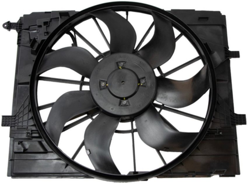 Four Seasons 75331 Radiator Fan Motor Assembly
