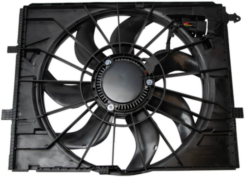 Four Seasons 75331 Radiator Fan Motor Assembly