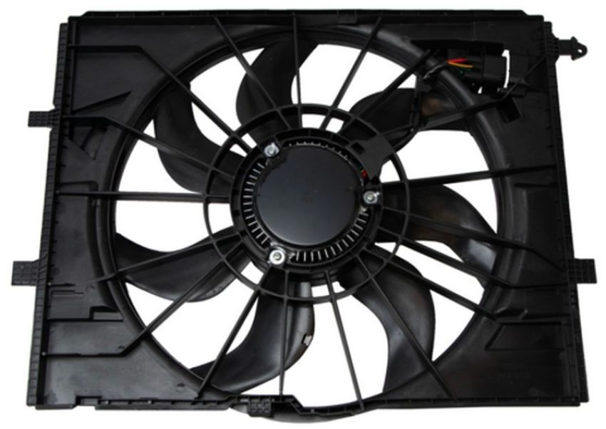 Four Seasons 75333 Radiator Fan Motor Assembly
