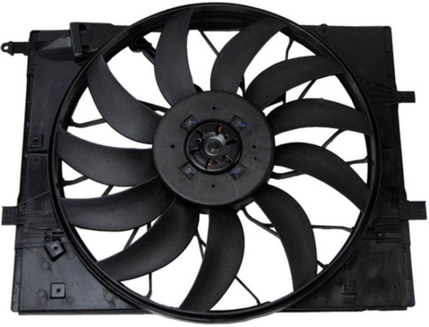 Four Seasons 75335 Radiator Fan Motor Assembly