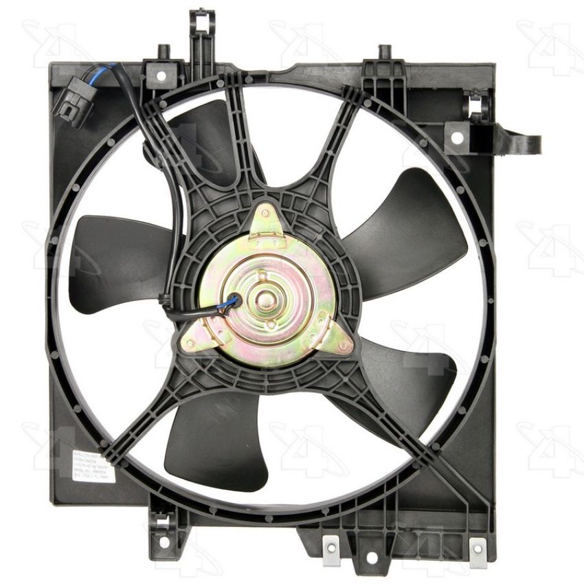 Four Seasons 75340 Radiator Fan Motor Assembly