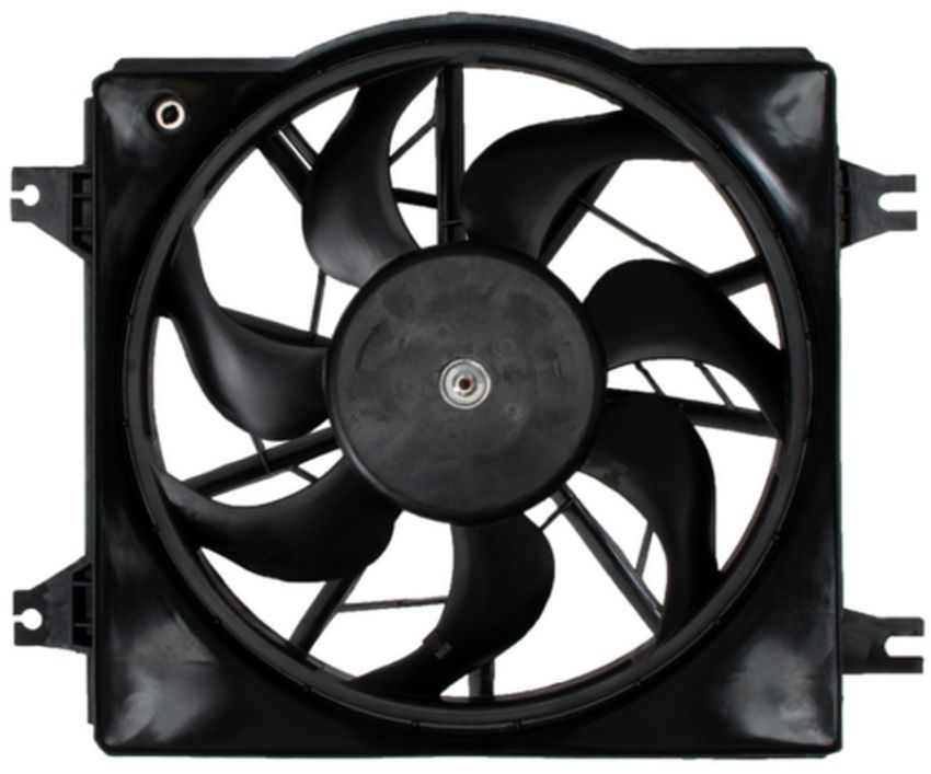Four Seasons 75342 Radiator Fan Motor Assembly