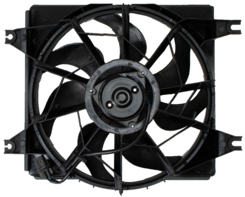 Four Seasons 75342 Radiator Fan Motor Assembly