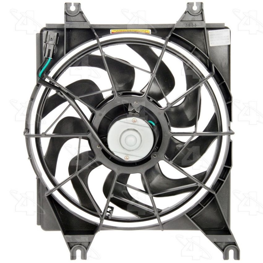 Four Seasons 75342 Radiator Fan Motor Assembly