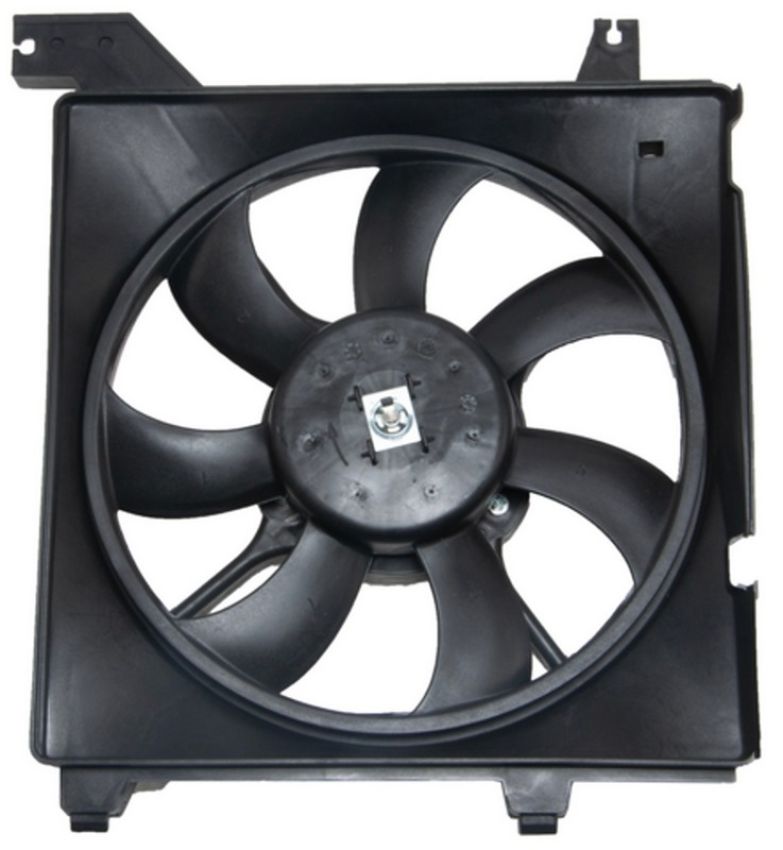 Four Seasons 75343 Radiator Fan Motor Assembly