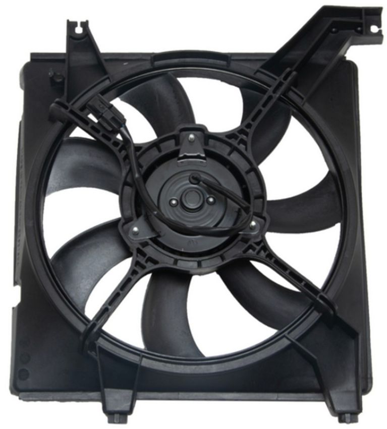 Four Seasons 75343 Radiator Fan Motor Assembly